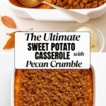 Sweet potato casserole pin