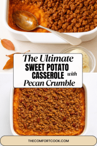 Sweet potato casserole pin
