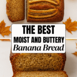 The Best Moist & Buttery Banana Bread 2
