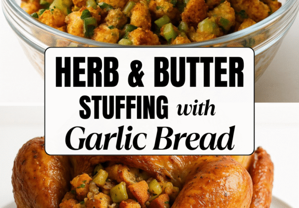 herb butter stuffing pin