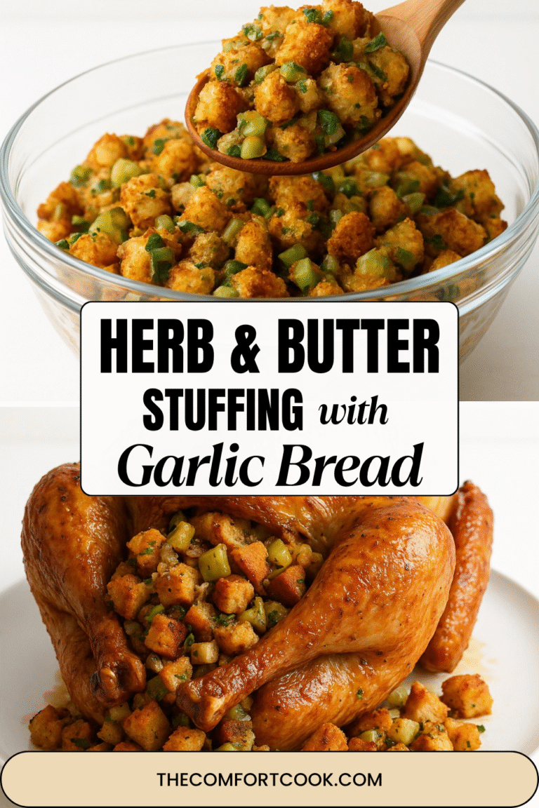 herb butter stuffing pin
